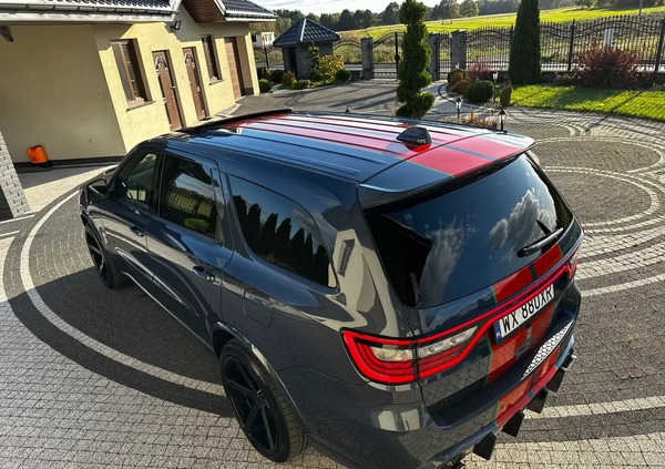 Dodge Durango cena 252700 przebieg: 35774, rok produkcji 2021 z Warszawa małe 781